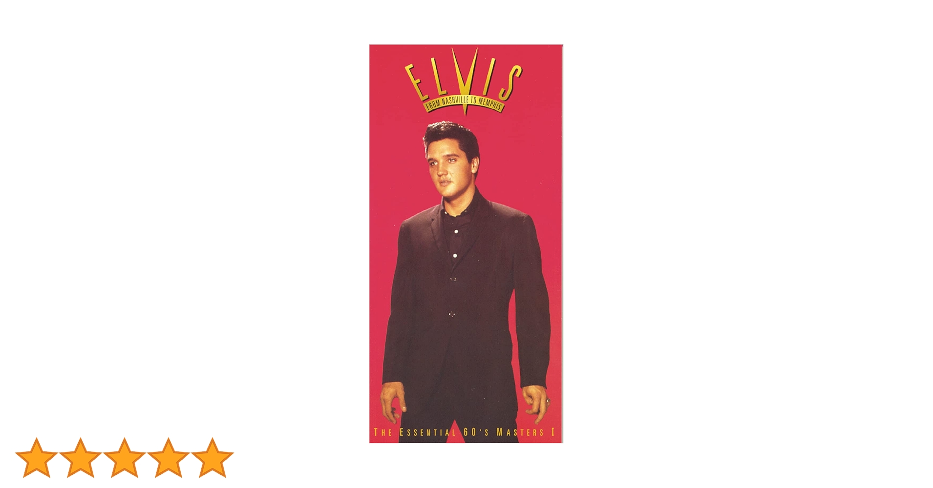 ❤️エルビス・プレスリー フロム・ナッシュビル・エッセンシャル60'sマスターズI Elvis Presley CD Info **RCA - BMG - FTD - Promotional CD